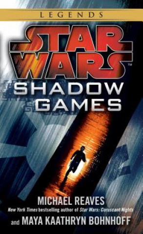 Книга Shadow Games Michael Reaves