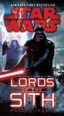 Carte Star Wars: Lords of the Sith Paul S. Kemp