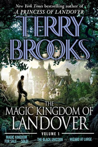 Könyv The Magic Kingdom of Landover Terry Brooks