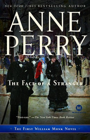 Kniha The Face of a Stranger Anne Perry