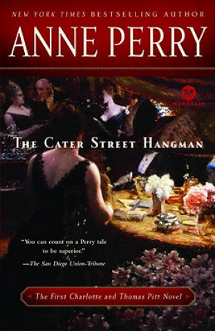Kniha The Cater Street Hangman Anne Perry