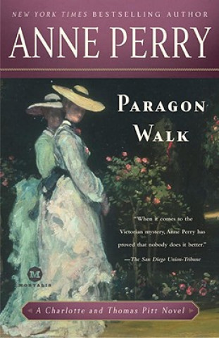Kniha Paragon Walk Anne Perry