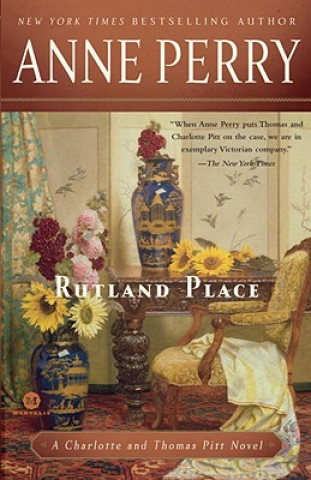 Kniha Rutland Place Anne Perry