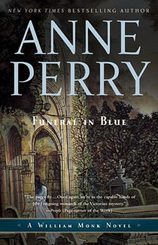 Carte Funeral in Blue Anne Perry
