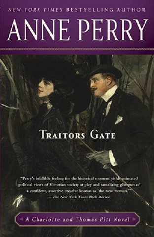 Könyv Traitor's Gate Anne Perry