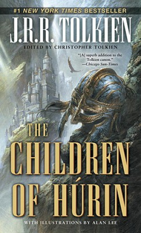 Könyv The Tale of The Children of Hurin J. R. R. Tolkien