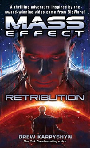 Книга Mass Effect: Retribution Drew Karpyshyn