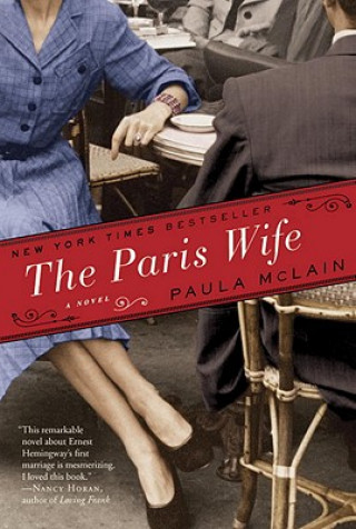 Kniha The Paris Wife Paula McLain
