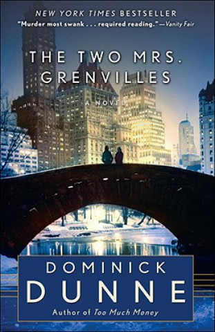 Carte The Two Mrs. Grenvilles Dominick Dunne