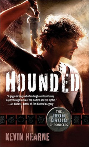Book Hounded Kevin Hearne