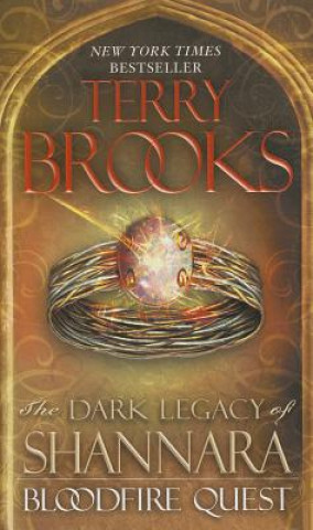 Książka Bloodfire Quest Terry Brooks