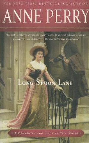 Könyv Long Spoon Lane Anne Perry