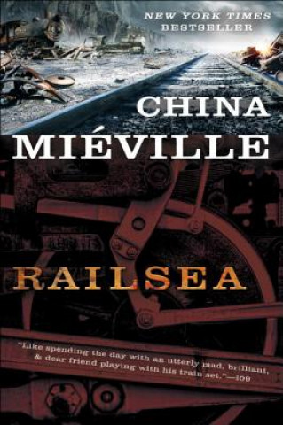 Książka Railsea China Mieville