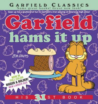 Könyv Garfield Hams It Up Jim Davis