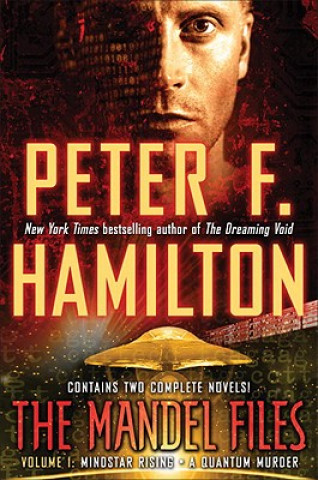 Könyv The Mandel Files Peter F. Hamilton