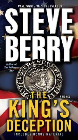 Book The King's Deception Steve Berry