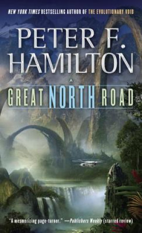 Carte Great North Road Peter F. Hamilton