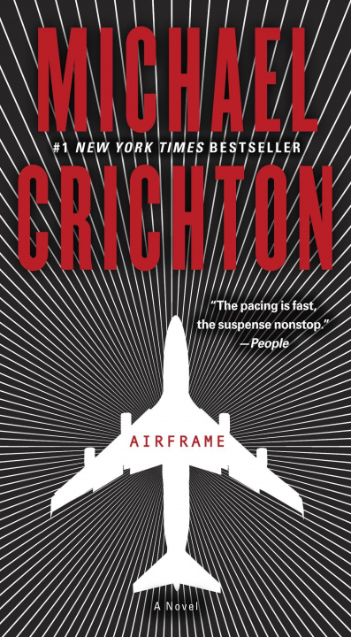 Carte Airframe Michael Crichton