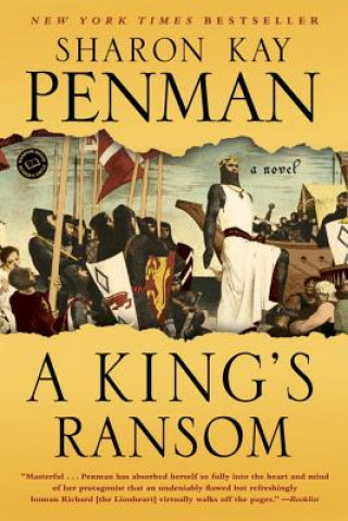 Kniha A King's Ransom Sharon Kay Penman