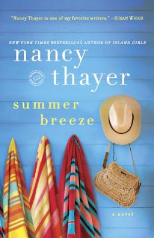 Kniha Summer Breeze Nancy Thayer