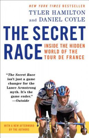 Книга The Secret Race Tyler Hamilton