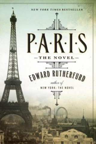 Kniha Paris Edward Rutherfurd