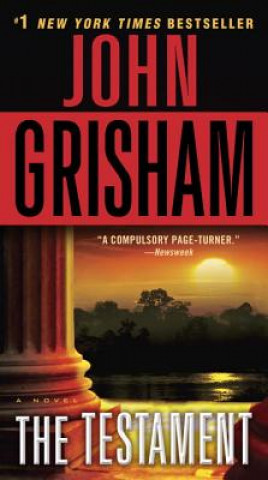 Książka The Testament John Grisham