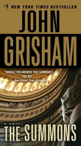 Kniha The Summons John Grisham
