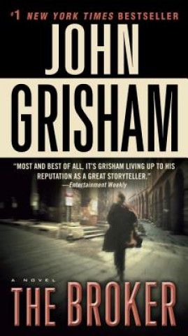 Książka The Broker John Grisham