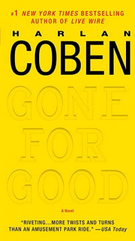 Kniha Gone for Good Harlan Coben