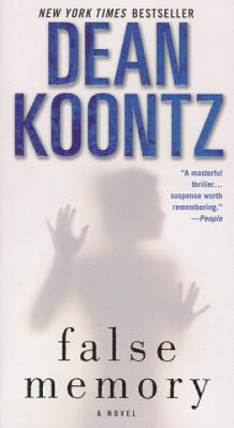 Kniha False Memory Dean R. Koontz