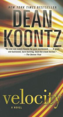 Knjiga Velocity Dean R. Koontz