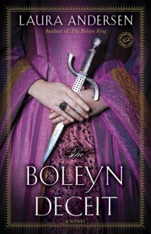 Książka The Boleyn Deceit Laura Andersen