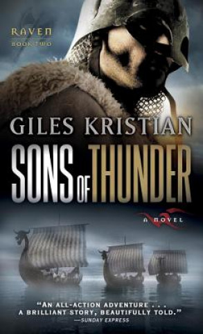 Kniha Sons of Thunder Kristian Giles