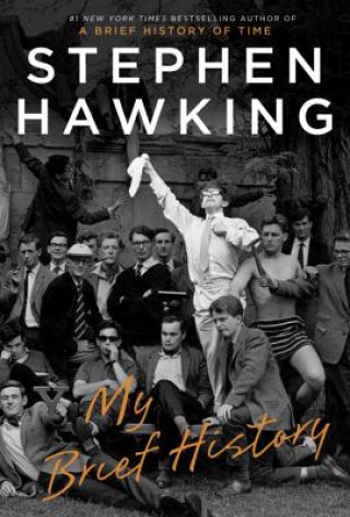 Kniha My Brief History Stephen Hawking