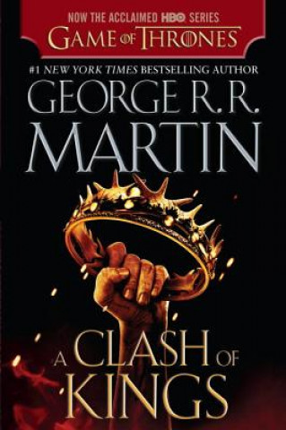 Carte Clash of Kings (HBO Tie-in Edition) George R. R. Martin