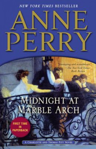 Książka Midnight at Marble Arch Anne Perry