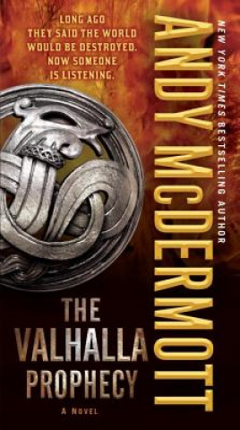 Könyv The Valhalla Prophecy Andy McDermott