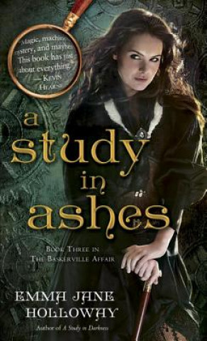 Libro A Study in Ashes Emma Jane Holloway