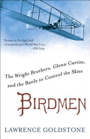 Kniha Birdmen Lawrence Goldstone