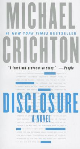 Könyv Disclosure Michael Crichton