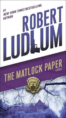 Könyv The Matlock Paper Robert Ludlum