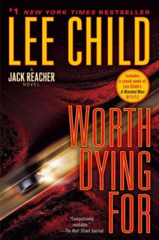 Kniha Worth Dying for Lee Child