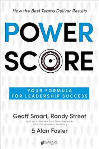 Kniha Power Score Geoff Smart