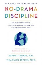 Kniha No-Drama Discipline Daniel J. Siegel