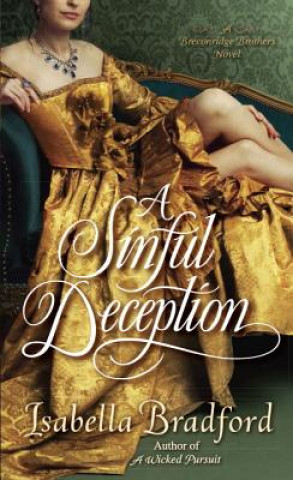 Könyv A Sinful Deception Isabella Bradford