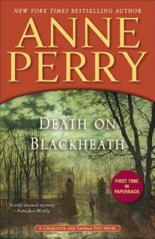 Książka Death on Blackheath Anne Perry