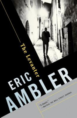 Kniha The Levanter Eric Ambler