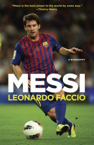 Könyv Messi Leonardo Faccio