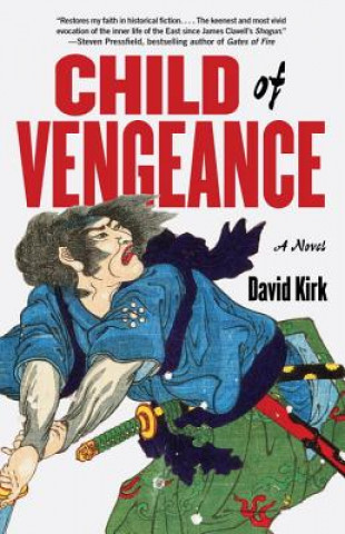 Libro Child of Vengeance David Kirk